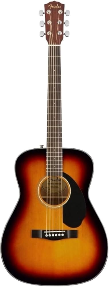 Amazon.com: Fender CC-60S Concert Acoustic Guitar, with 2-Year