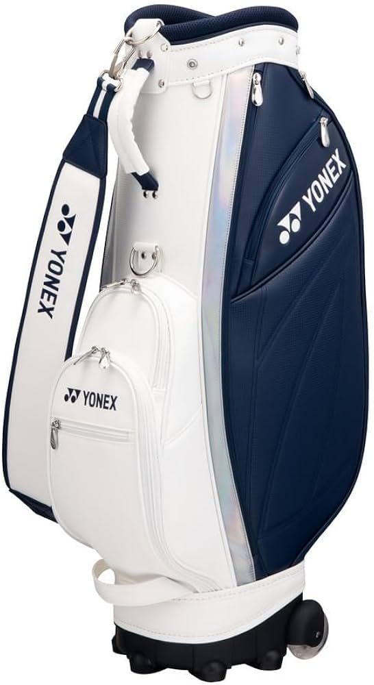 Amazon | ヨネックス（YONEX） キャディバッグ CB-5853F N（ネイビー
