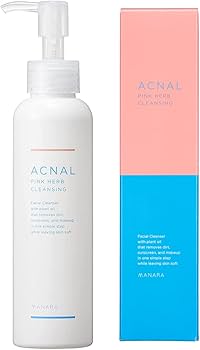 Amazon | アクナル ピンクハーブクレンジング 60回分 MANARAから生まれ