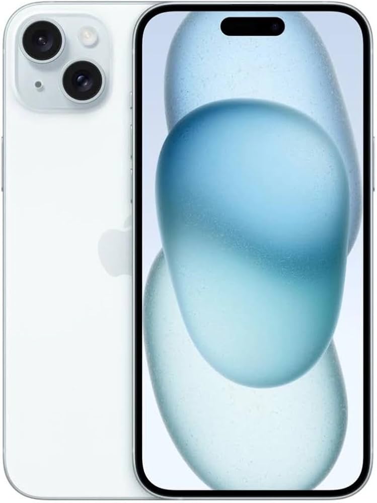 Amazon.com: Apple iPhone 15 Plus, 128GB, Blue - T-Mobile (Renewed