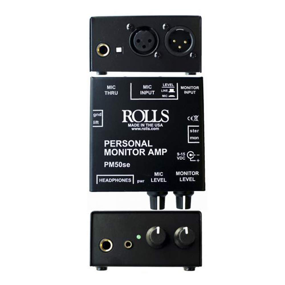 Amazon.com: Rolls PM50se Headphone Personal Amplifier : Electronics
