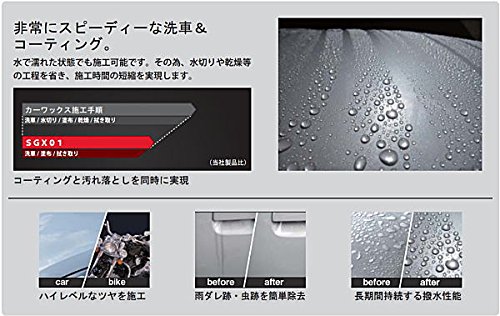 Amazon.co.jp: 神戸合成 99000-79Y18-420 SGX01 ガラス系簡易撥水