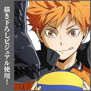 Amazon.co.jp: 【公式】コスパ ハイキュー!! 日向翔陽 65mm缶バッジ