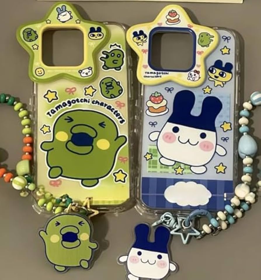 Amazon.co.jp: スマホケース たまごっち iPhone16ケース まめっち