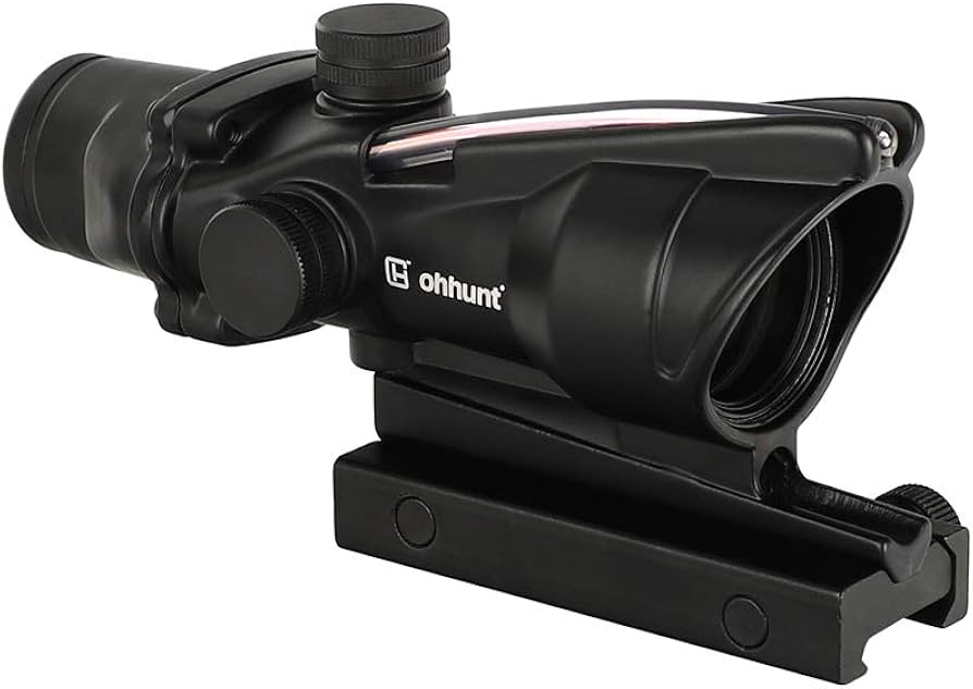 Amazon.co.jp: ohhunt 4x32 ライフルスコープ 4倍 スコープ