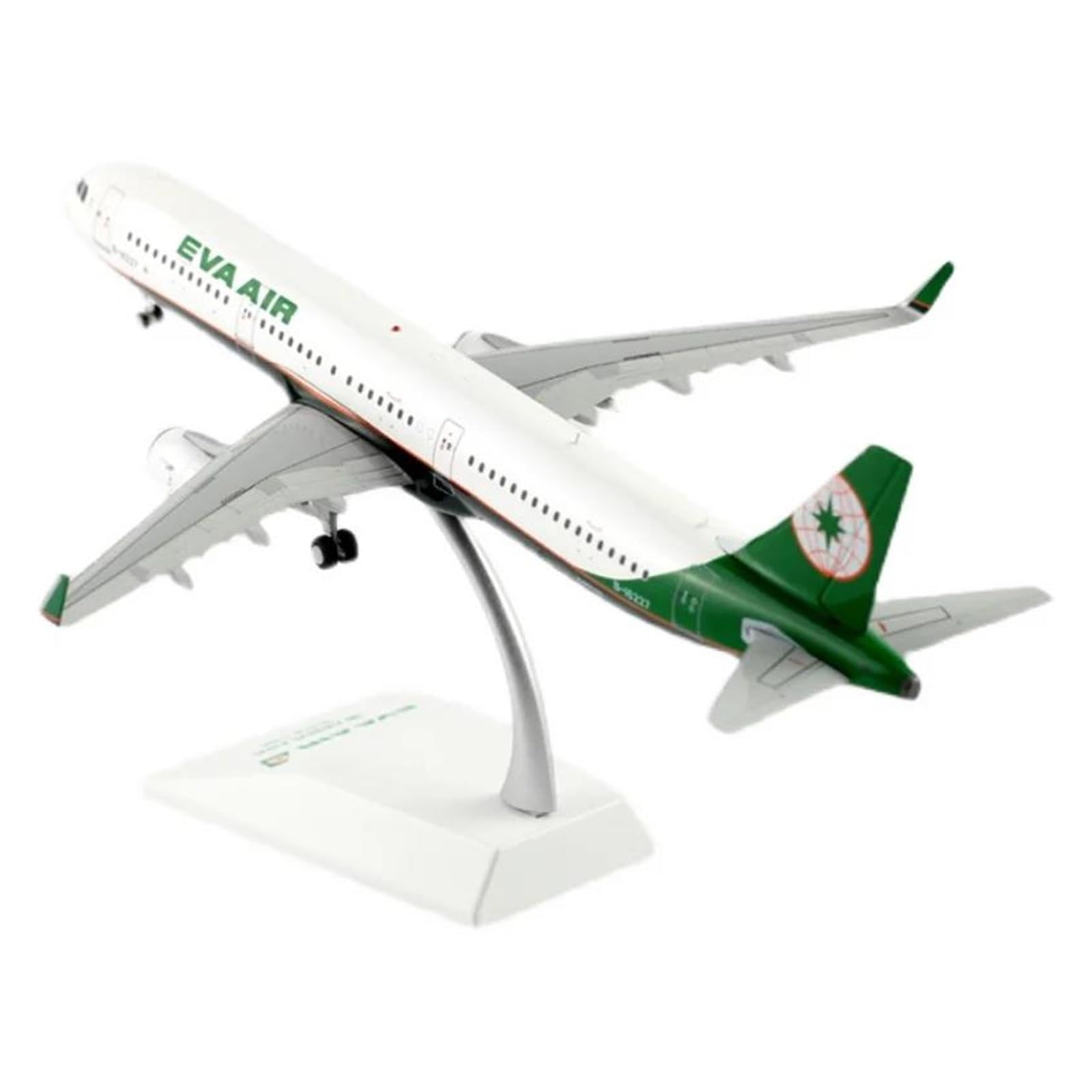 Amazon.co.jp: 航空機 エバー航空 A321 航空会社モデル合金航空機