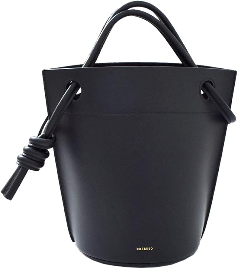 Amazon | [オルセット] カウレザー バケツ バッグ “CORDA” one
