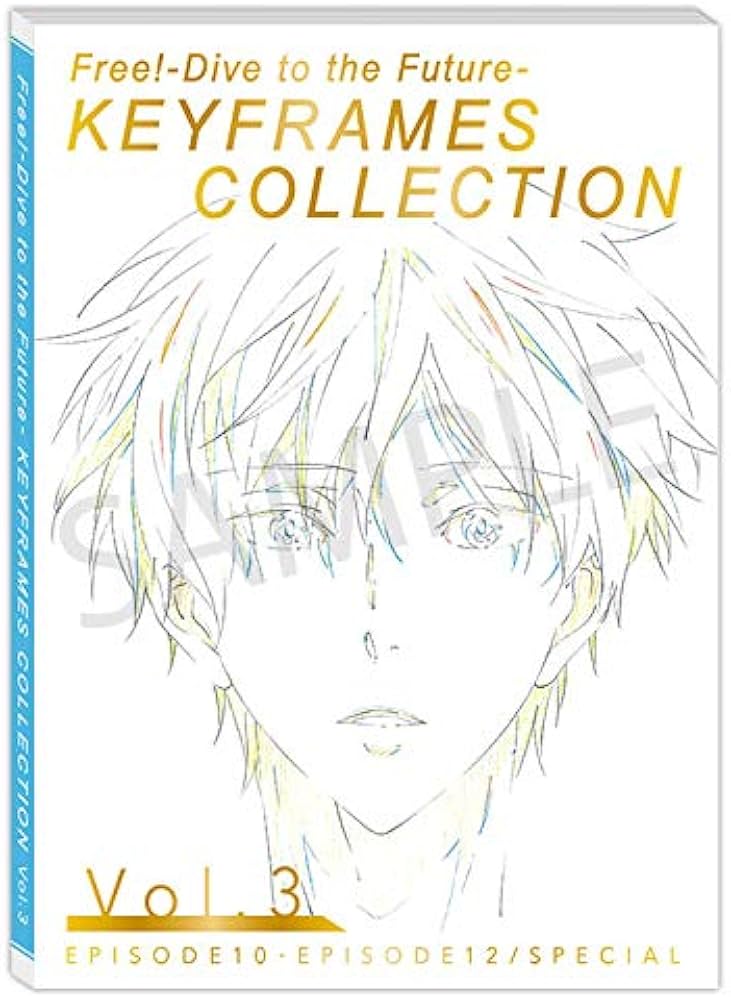 Amazon.co.jp: Free!DF KEYFRAMES COLLECTION Vol.3 Dive to the