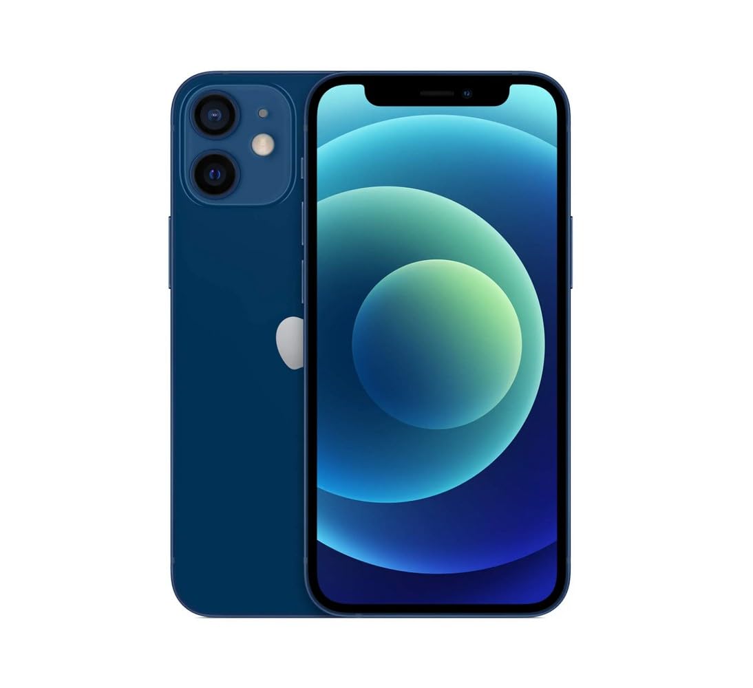 Amazon.com: Apple iPhone 12 Mini, 64GB, Blue - AT&T (Renewed
