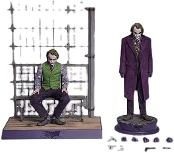 Amazon.co.jp: Queen Studios INART 1/6 Dark Knight JOKER Joker DX 2