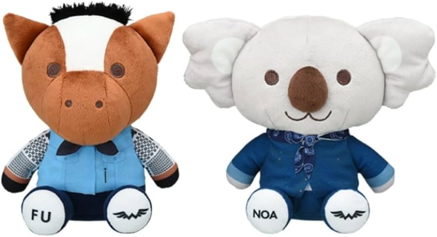 Amazon.co.jp: WATWING ANIMAL COORDY ぬいぐるみ 福澤希空 髙橋颯