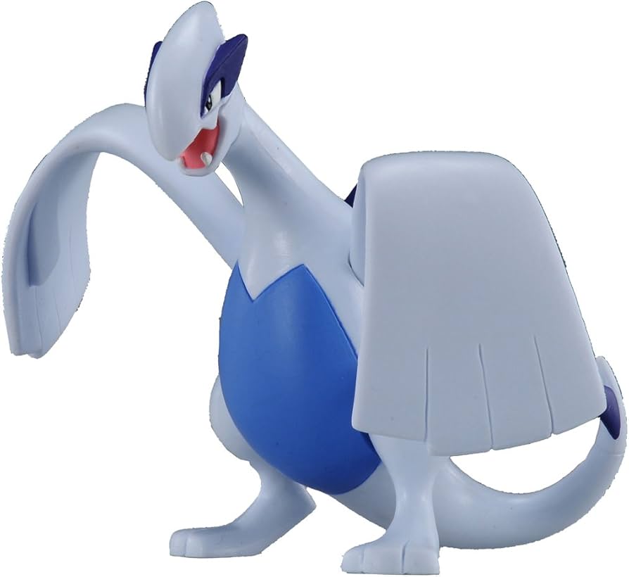 Amazon.com: Takaratomy Pokemon Sun & Moon - Ehp-18 - Lugia Figure