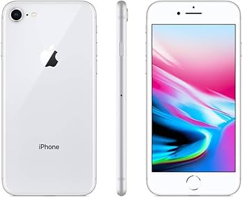 Amazon.com: Apple iPhone 8 (256GB, Silver) [Locked] + Carrier