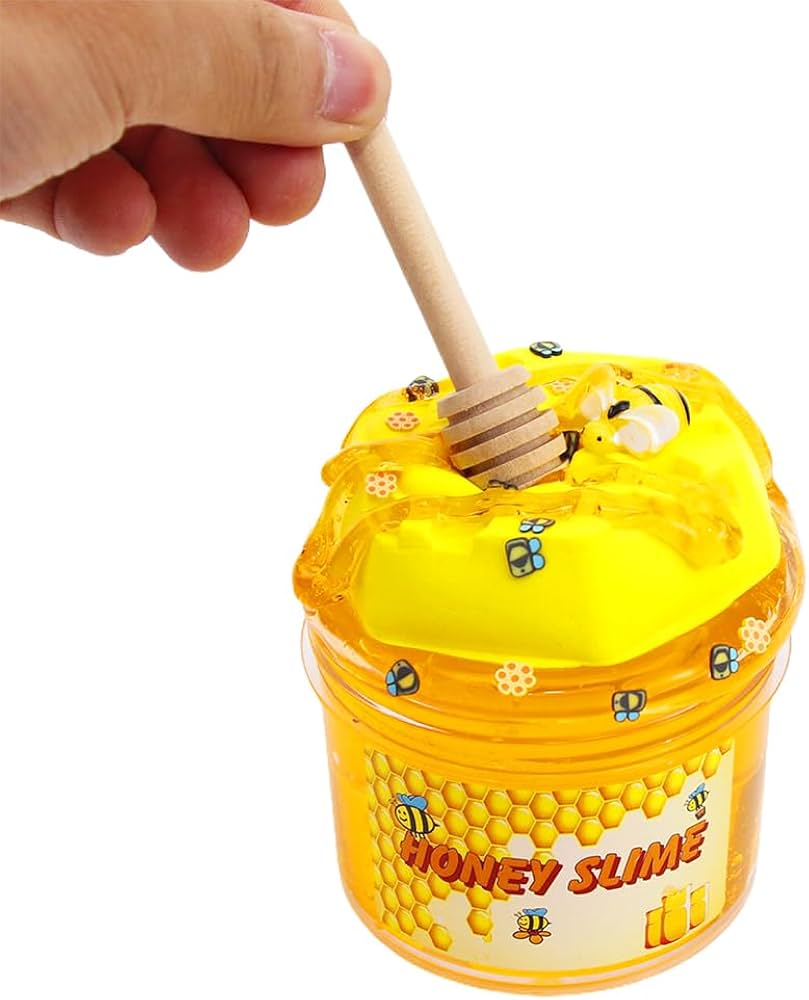 Amazon.co.jp: 違う素材を組み合わせて組み立てるスライム 甘い香り