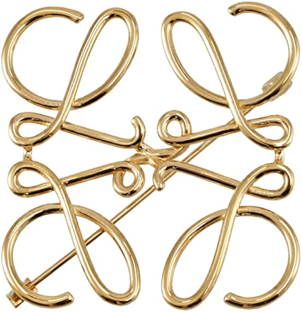 Amazon | [ロエベ] アナグラム ブローチ ブローチ 11125020 0038 8130