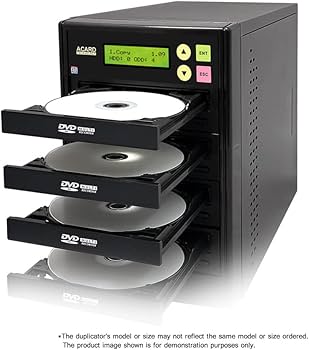 Amazon.com: ACARD TECHNOLOGY 1 to 3 24X Burner CD DVD Duplicator