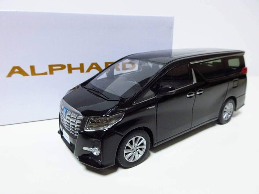 Amazon | 1/30 トヨタ 新型アルファード ハイブリッド ALPHARD 前期
