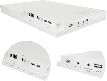 Amazon.co.jp: SYLVOX tv テレビ 防湿性 サビ止め 15.6イン チ