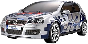 Amazon.co.jp: タミヤ 1/10電動RCカーシリーズ No.410 RCC V.W.ゴルフ