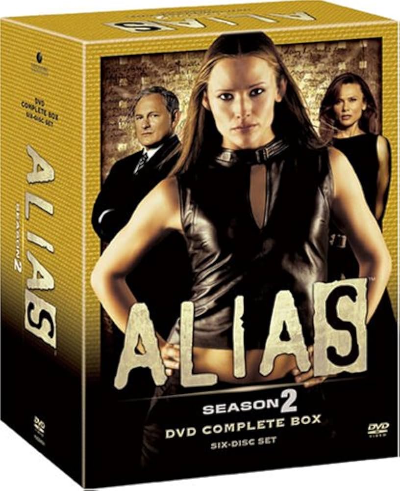 Amazon.co.jp: エイリアス シーズン2 DVD COMPLETE BOX : ジェニファー