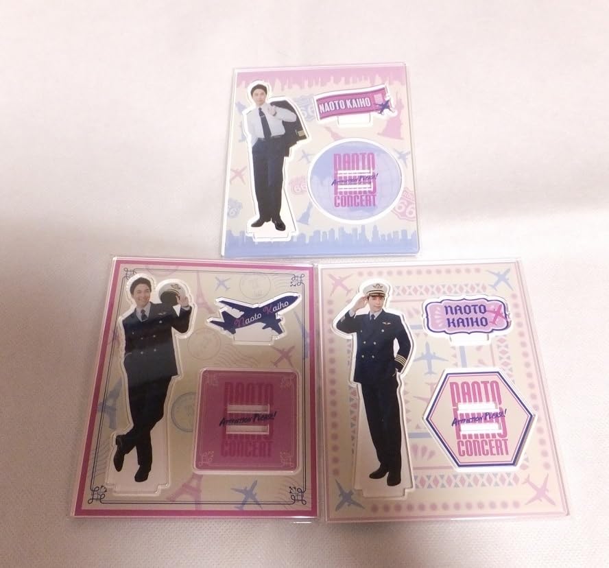 Amazon.co.jp: 海宝直人 コンサート ATTENTION PLEASE! アクリル