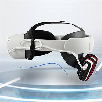 Amazon | バッテリーストラップ for Meta Quest 3 用 VRパワーバンク