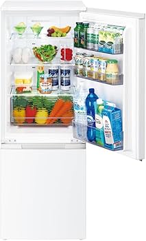 Amazon.co.jp: シャープ 冷蔵庫 SJ-D18J-W 幅49.5cm 179L 扉の開閉を
