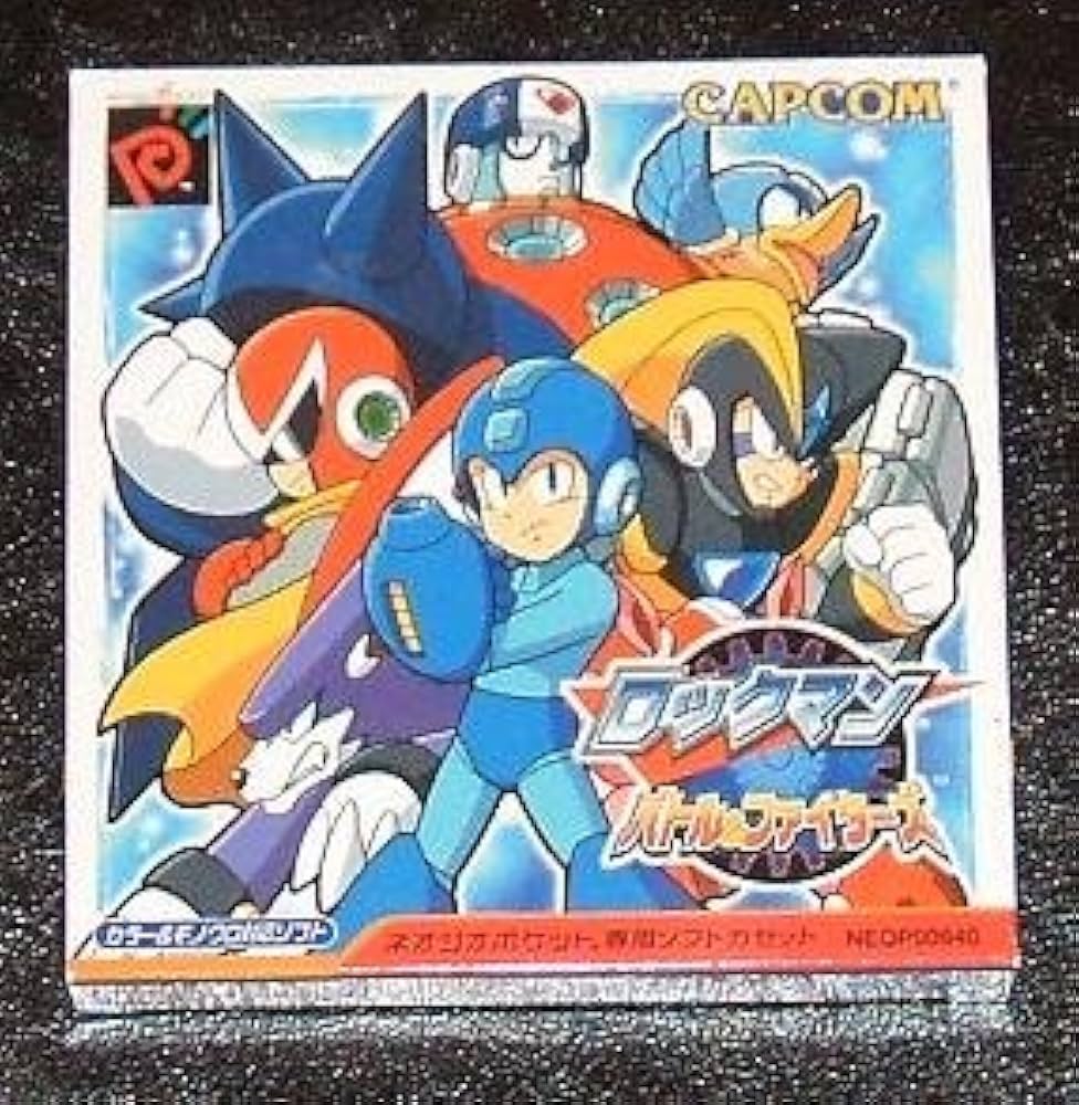 Amazon | ロックマン バトル&ファイターズ NPC 【ネオジオポケット