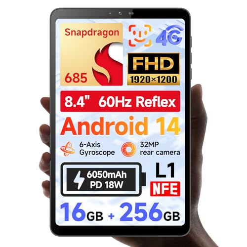 Amazon.co.jp: BNCF 8.4インチ Snapdragon 685 Android 14タブレット