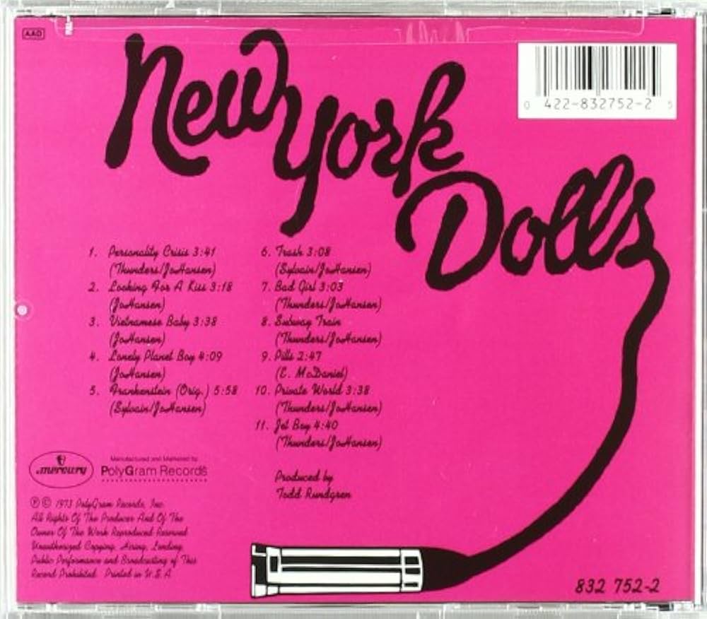 Amazon.com: New York Dolls: CDs & Vinyl