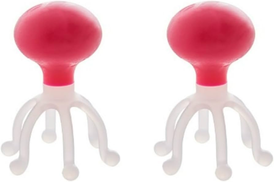 Amazon.co.jp: 頭皮マッサージ ヘッド 頭皮ブラシ 2個セット 6本爪