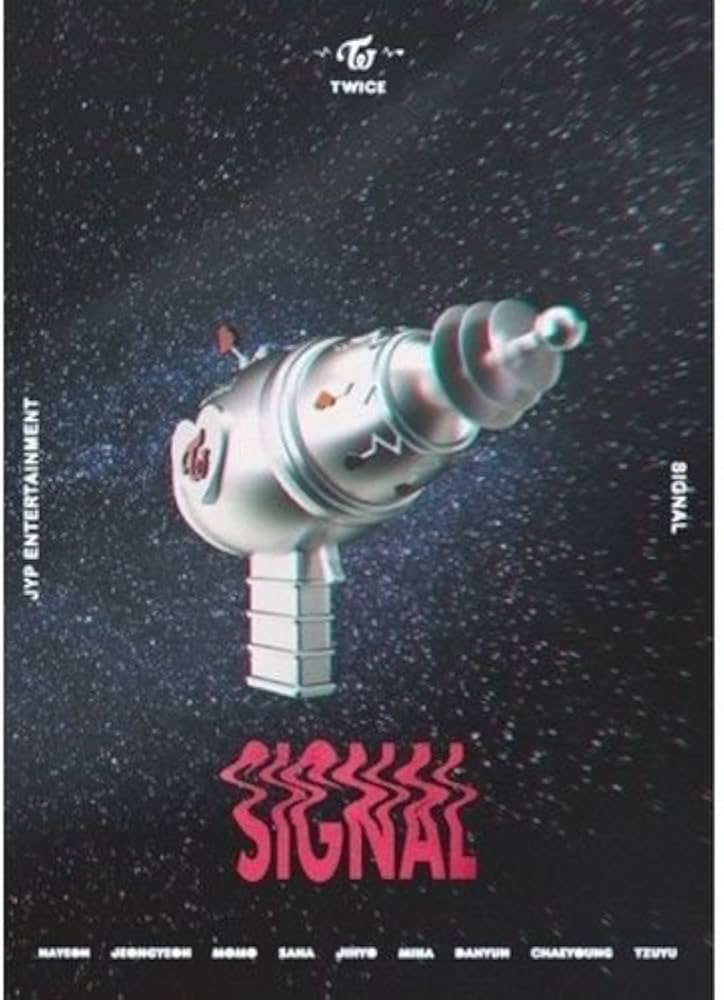 Amazon.co.jp: 【韓国版】 TWICE - Signal Monograph [150p フォト