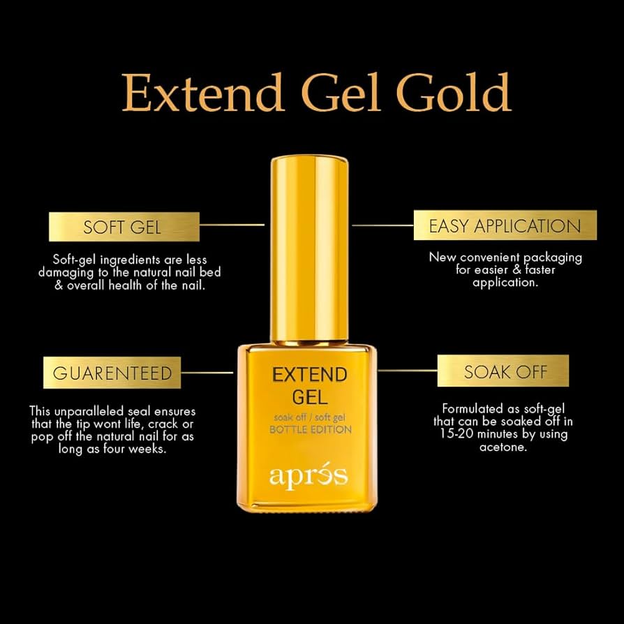 Amazon.co.jp: Apres エクステンドジェル 2パック カーブしたネイル