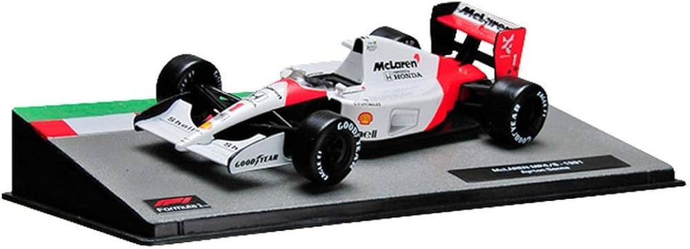 Amazon.co.jp: F1マシンコレクション 90号 (マクラーレンMP4/6