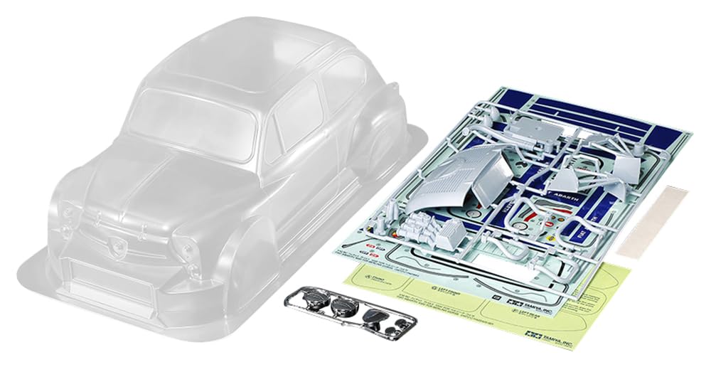 Amazon | タミヤ RCスペアパーツ No.1709 SP.1709 1/10RC フィアット