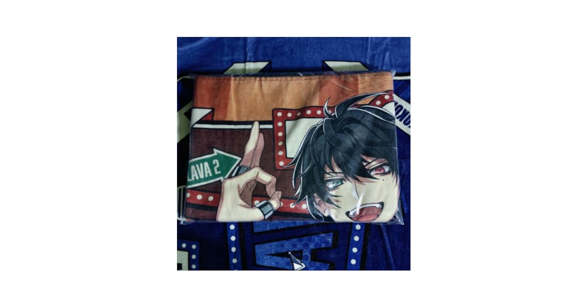 山田一郎 ビッグタオル ヒプマイ ヒプノシスマイク Flava バスタオル