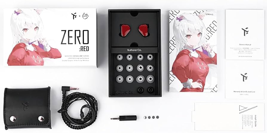 Amazon.com: TRUTHEAR x Crinacle Zero: RED Dual Dynamic Drivers in