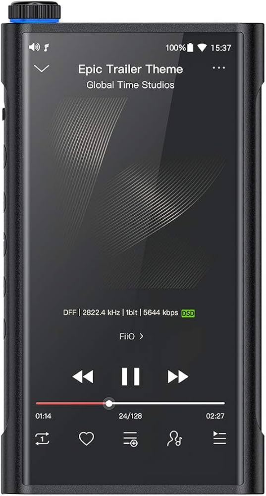 FiiO M15 Portable High Resolution Digital Audio Player: Amazon.co