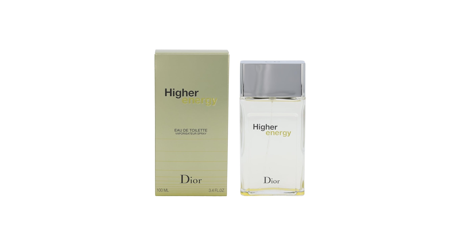 Amazon.com : Higher Energy By Christian Dior For Men. Eau De