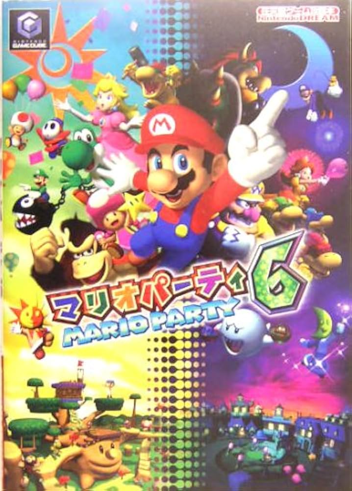 マリオパーティ6 (任天堂ゲーム攻略本Nintendo DREAM) |本 | 通販 | Amazon