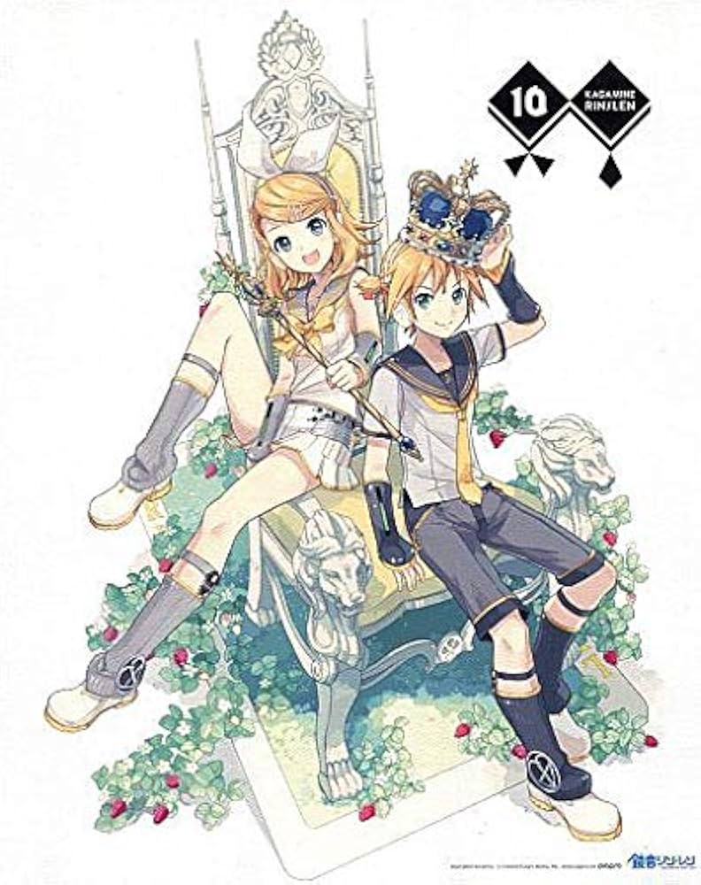 Amazon.co.jp: VOCALOID 鏡音リン・レン 10th Anniversary Shop限定