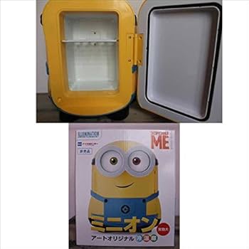 Amazon | 実物大ミニオン 冷温庫 ミニオンズ 怪盗グルー 限定品