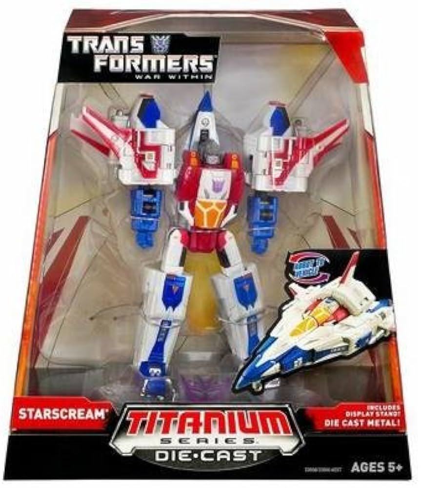 Amazon.co.jp: トランスフォーマー タイタニウム スタースクリーム