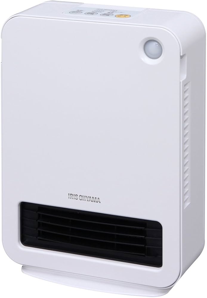 Amazon | アイリスオーヤマ セラミックファンヒーター 人感センサー