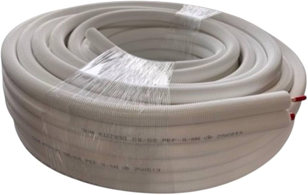 Amazon.co.jp: [30m巻] ペアコイル2分3分 冷媒管 ｜エアコン配管用被覆