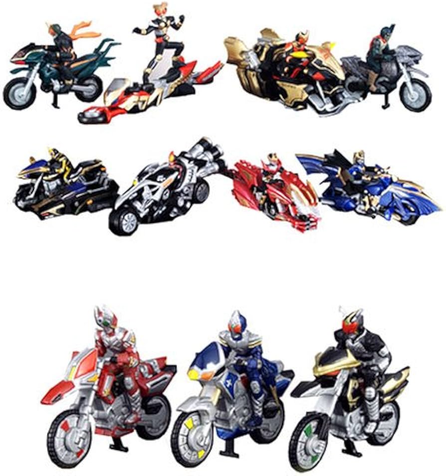 Amazon | TAMASHII NATIONS キャラウィール 栄光のライダーマシーン