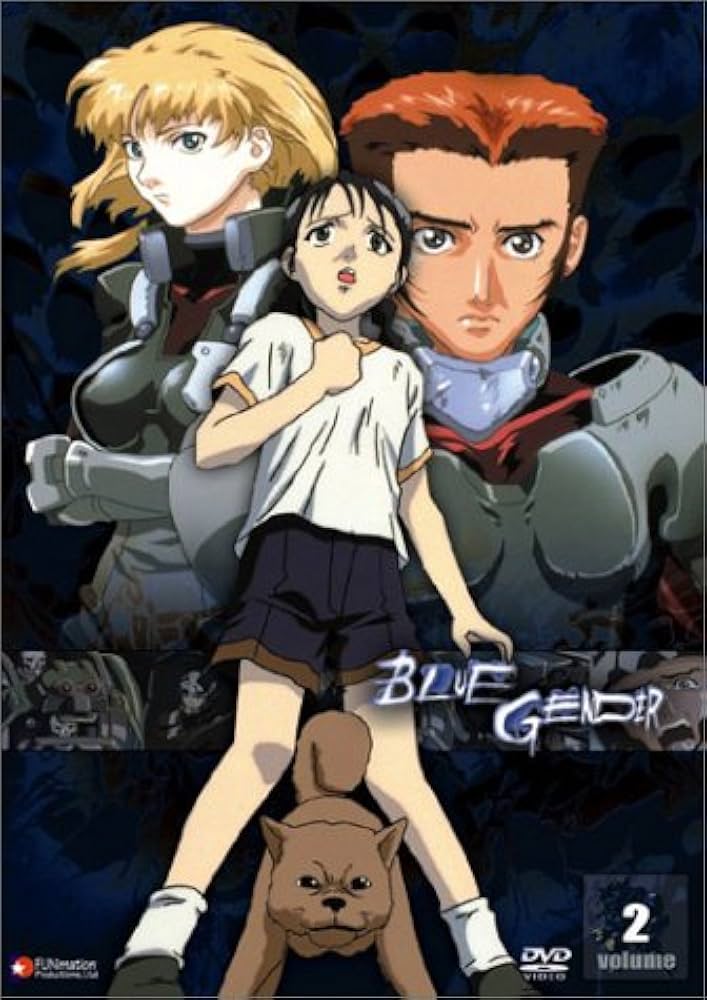 Amazon.com: Blue Gender (Vol. 2) : Laura Bailey, Houko Kuwashima