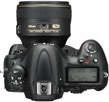 Amazon.com : Nikon D4S 16.2 MP CMOS FX Digital SLR with Full 1080p