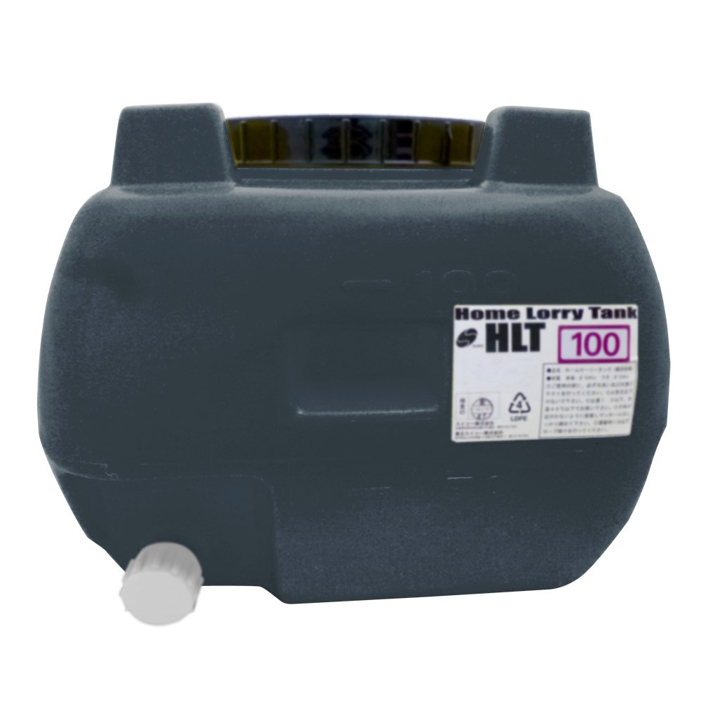 Amazon.co.jp: スイコー ホームローリータンク100 100L ブラック