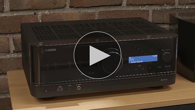 Amazon.com: YAMAHA RX-V4A 5.2-Channel AV Receiver with MusicCast